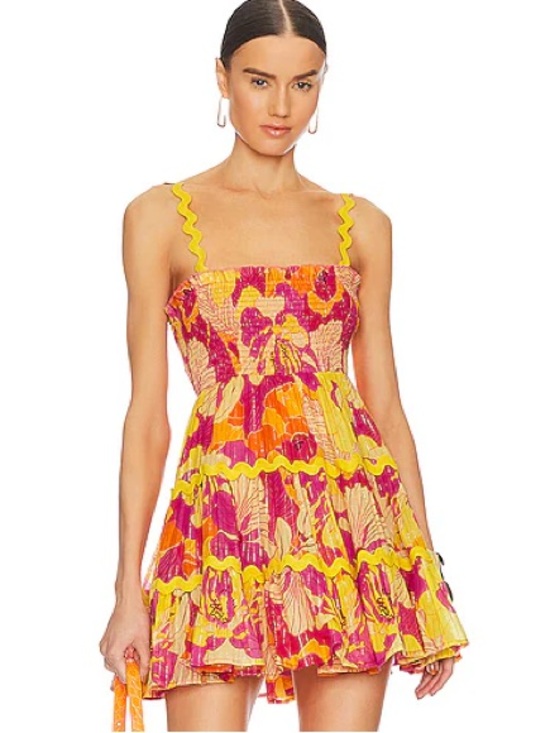 Sundress Dresses & Skirts - Brand Sundress Floral Tea Dress